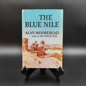 The Blue Nile Alan Moorehead Hardcover History Book 1962‎ Vintage